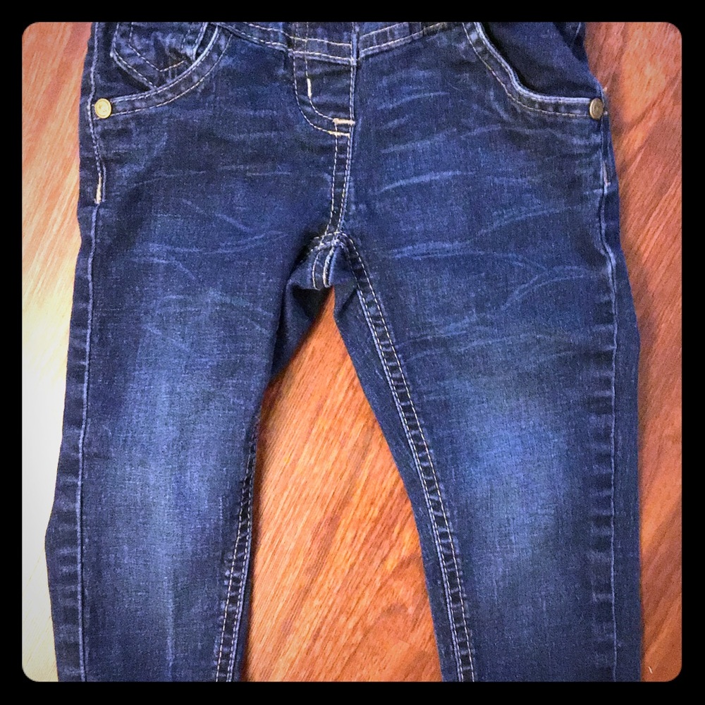 Infant jeans